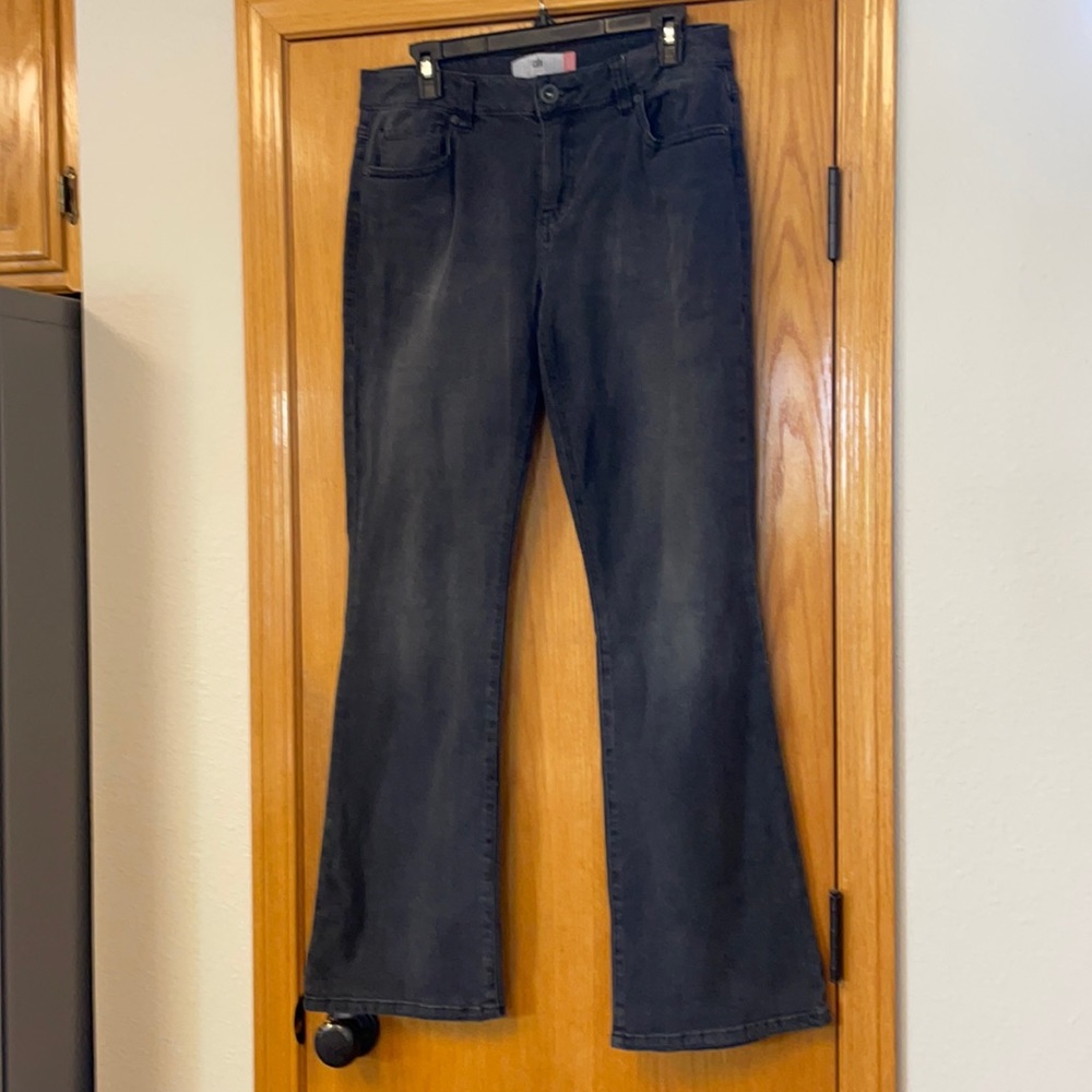 CAbi Shadow Curvy Slim boot jean #3043R